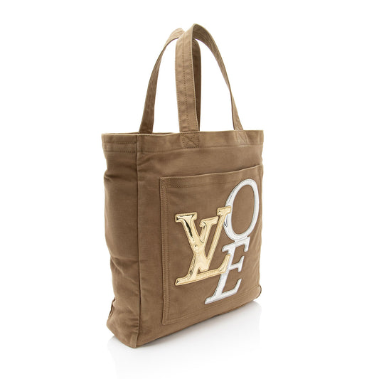 Louis Vuitton Limited Edition Canvas That's Love 2 MM Tote