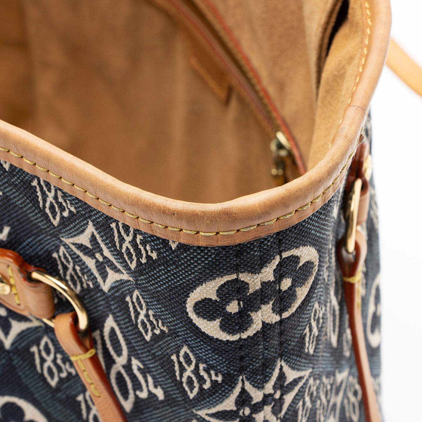 Louis Vuitton Limited Edition Jacquard Since 1854 Neverfull MM Tote
