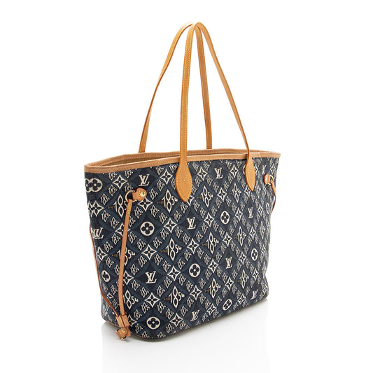 Louis Vuitton Limited Edition Jacquard Since 1854 Neverfull MM Tote