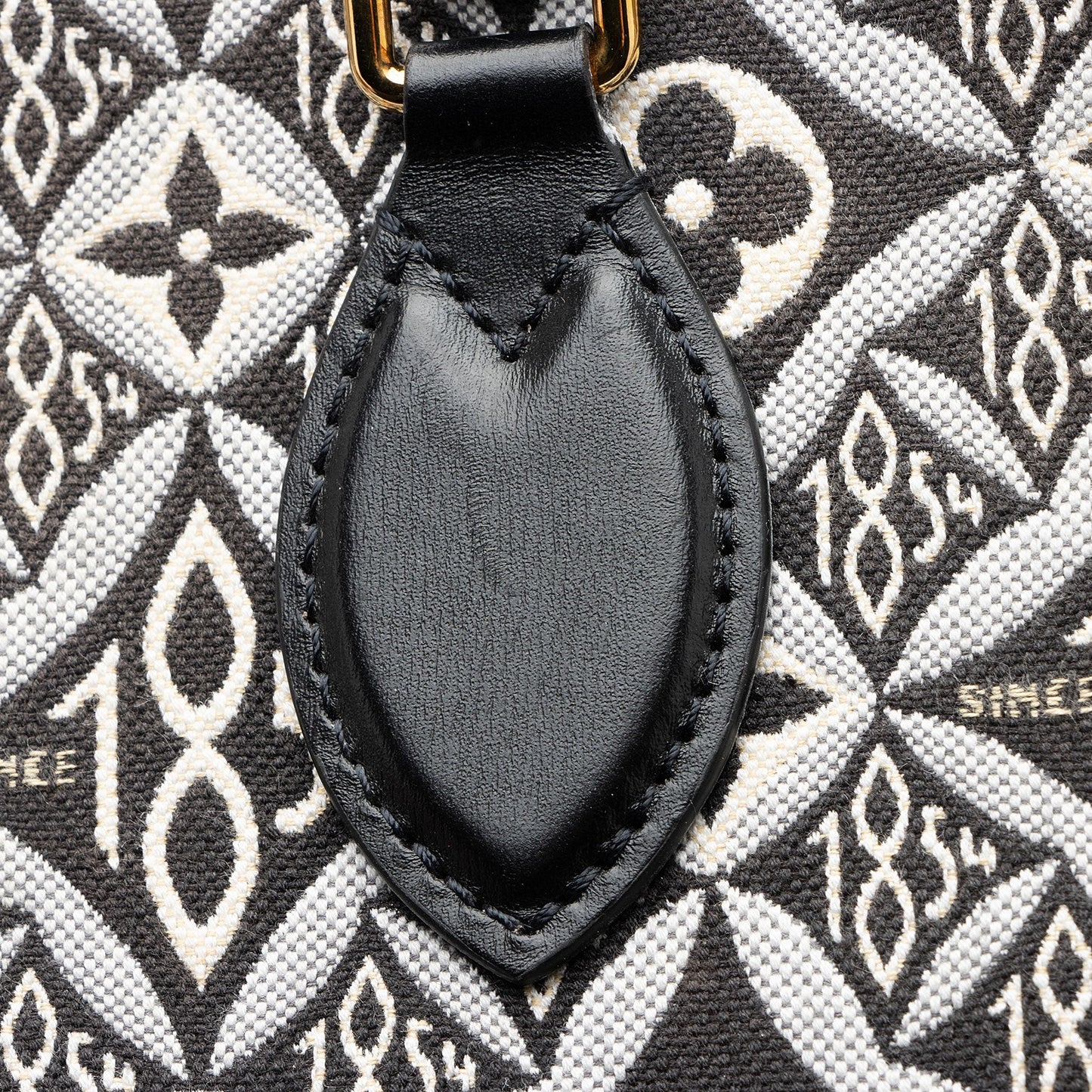 Louis Vuitton Limited Edition Jacquard Since 1854 Onthego GM Tote
