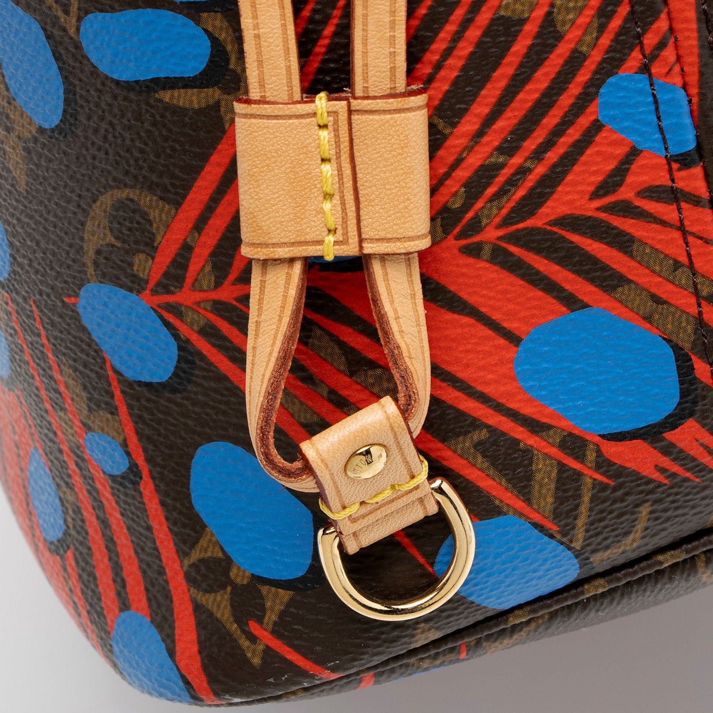 Louis Vuitton Limited Edition Monogram Canvas Jungle Dots Neverfull MM Tote