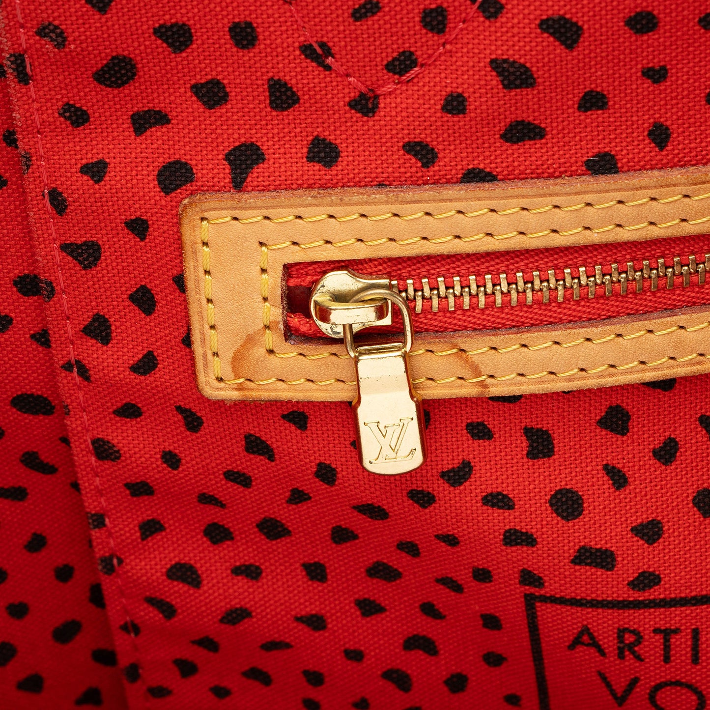 Louis Vuitton Limited Edition Monogram Canvas Kusama Neverfull MM Tote