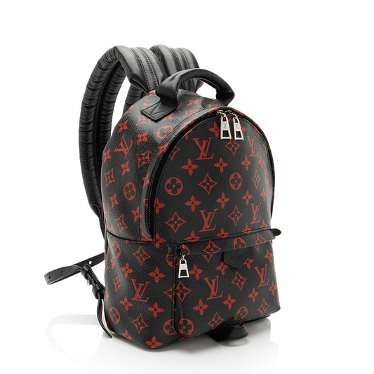 Louis Vuitton Limited Edition Monogram Infrarouge Palm Springs PM Backpack