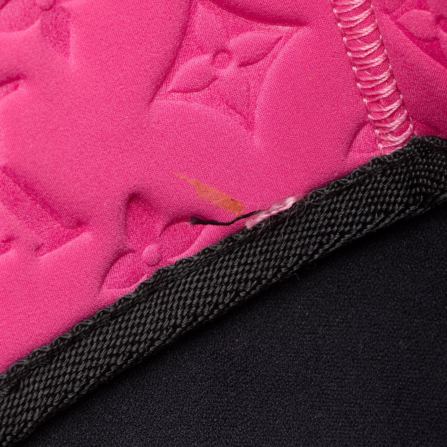Louis Vuitton Limited Edition Monogram Scuba MM Tote