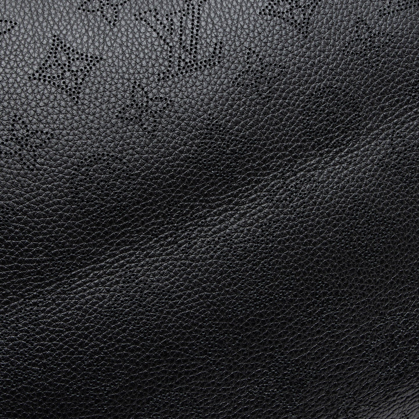 Louis Vuitton Mahina Leather Carmel Hobo