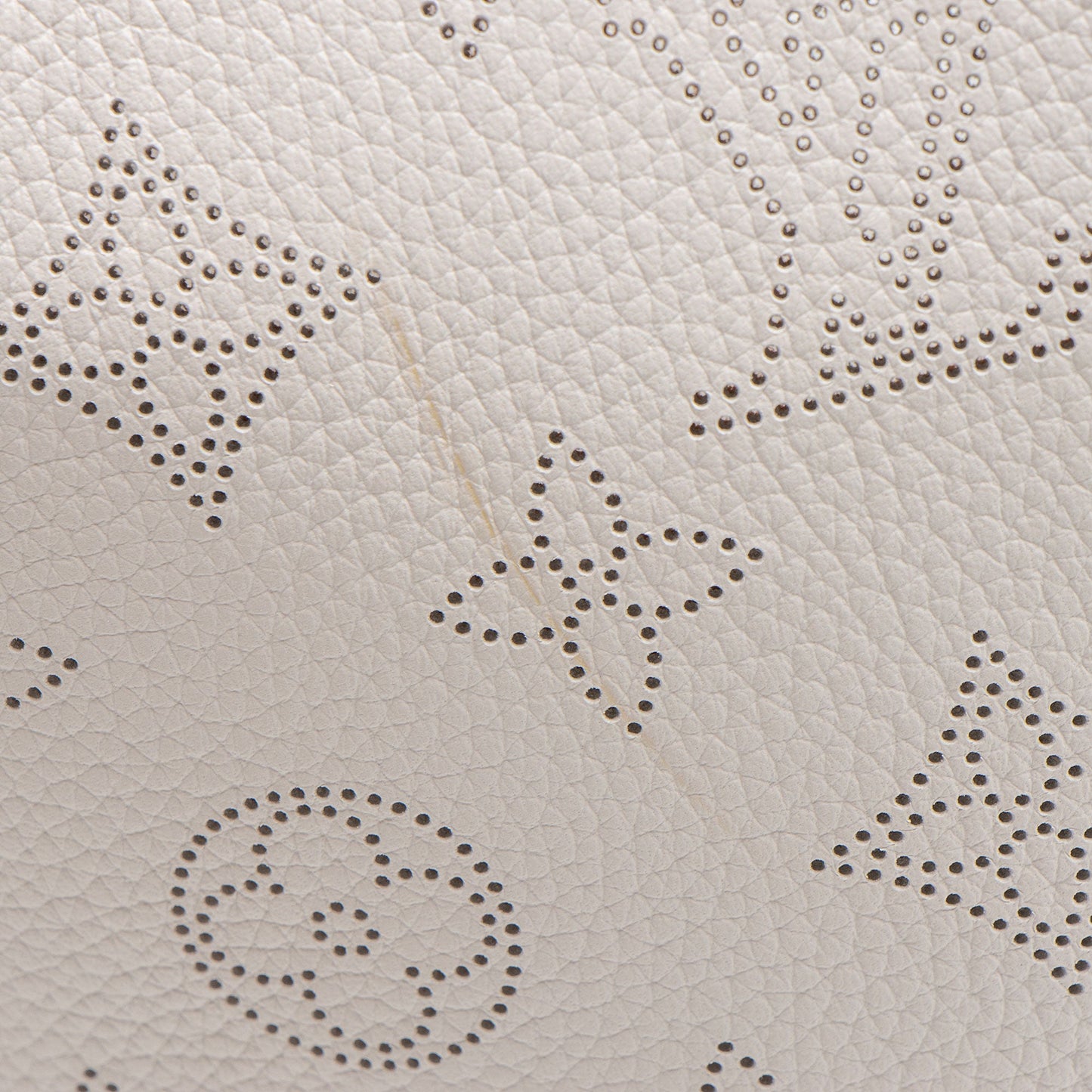 Louis Vuitton Mahina Leather Hina MM Tote