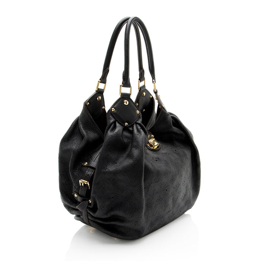 Louis Vuitton Mahina Leather L Hobo