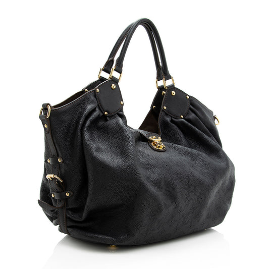 Louis Vuitton Mahina Leather XL Hobo - (SHF-19348)
