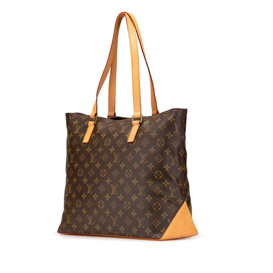 Louis Vuitton Monogram Cabas Mezzo