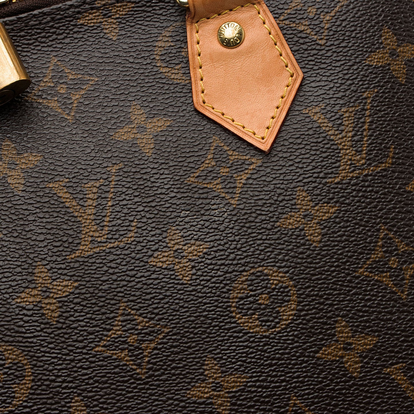 Louis Vuitton Monogram Canvas Alma PM Satchel