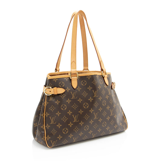 Louis Vuitton Monogram Canvas Batignolles Horizontal Tote