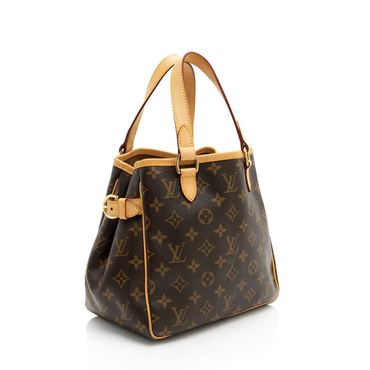 Louis Vuitton Monogram Canvas Batignolles Tote (SHF-pT9kvn)