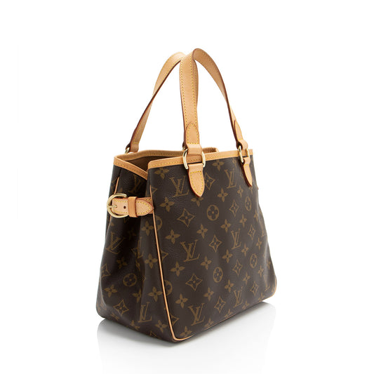 Louis Vuitton Monogram Canvas Batignolles Tote (SHF-tvZN49)