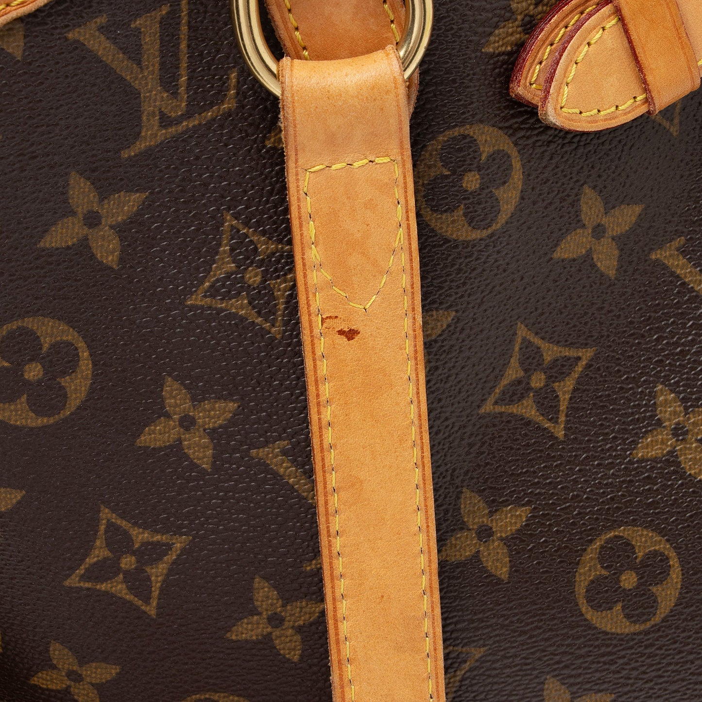 Louis Vuitton Monogram Canvas Batignolles Vertical Tote (SHF-Eea3IY)