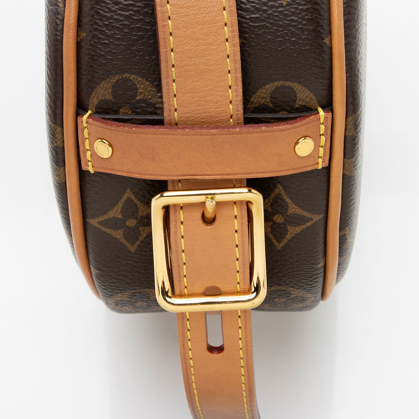 Louis Vuitton Monogram Canvas Boite Chapeau Souple PM Shoulder Bag (SHF-dIiCrt)