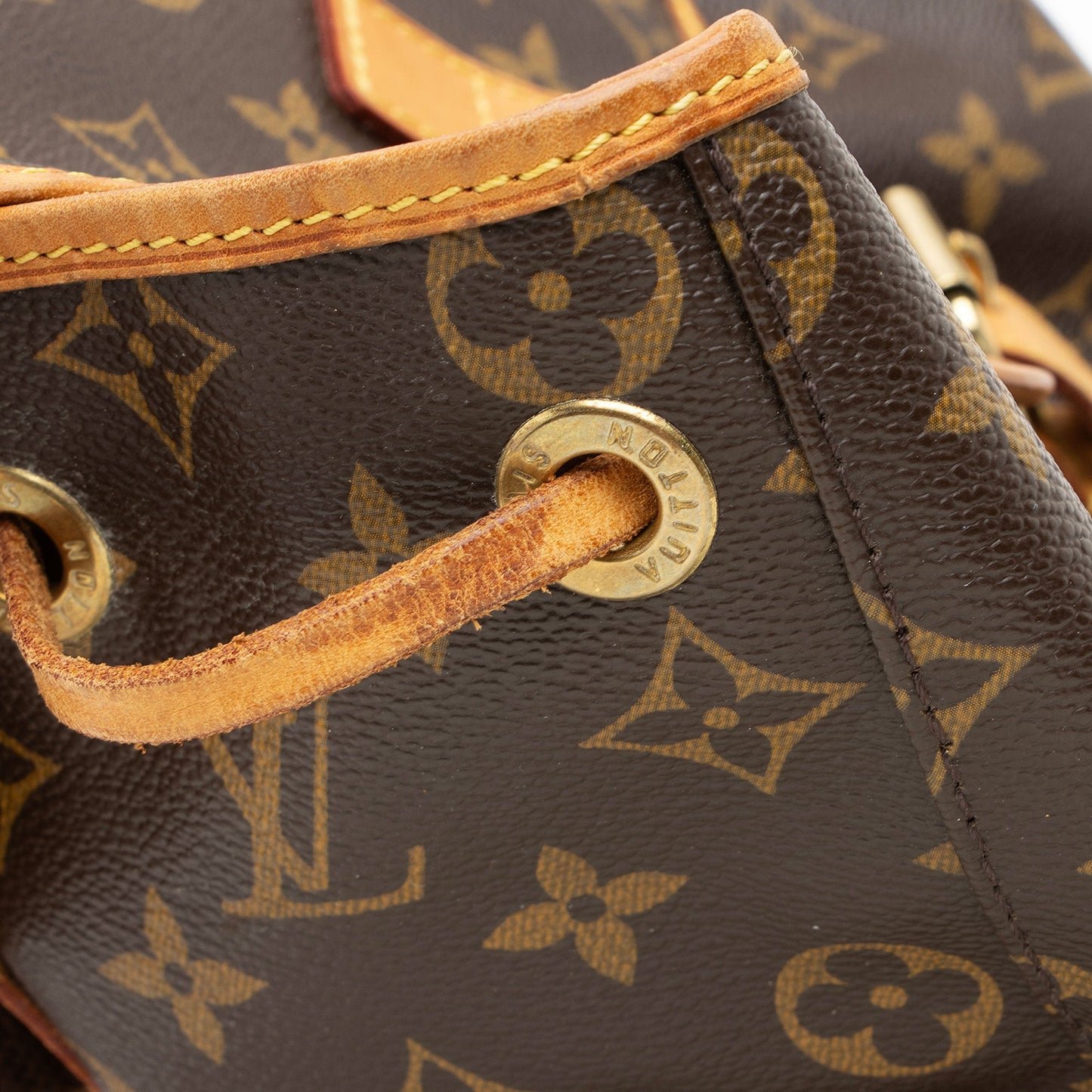 Louis Vuitton Monogram Canvas Bosphore Backpack