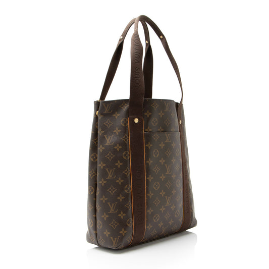 Louis Vuitton Monogram Canvas Cabas Beaubourg Tote