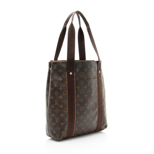 Louis Vuitton Monogram Canvas Cabas Beaubourg Tote