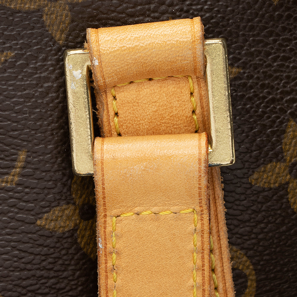 Louis Vuitton Monogram Canvas Cabas Mezzo Tote (SHF-19431)