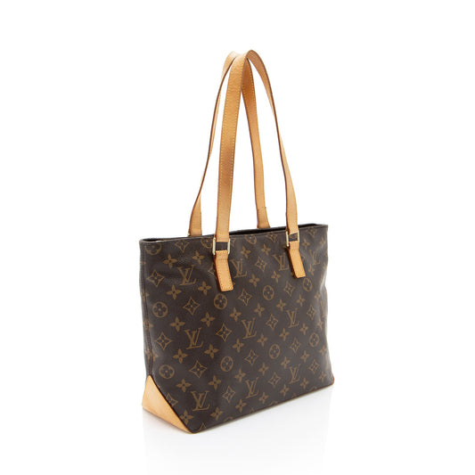 Louis Vuitton Monogram Canvas Cabas Piano Tote (SHF-Xy5WRV)