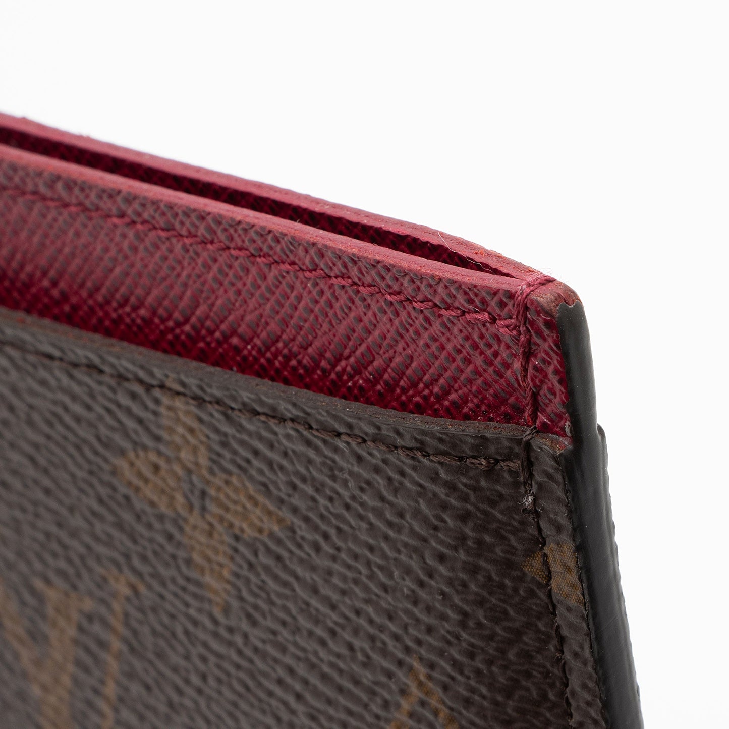 Louis Vuitton Monogram Canvas Card Holder (SHF-uEzKRT)