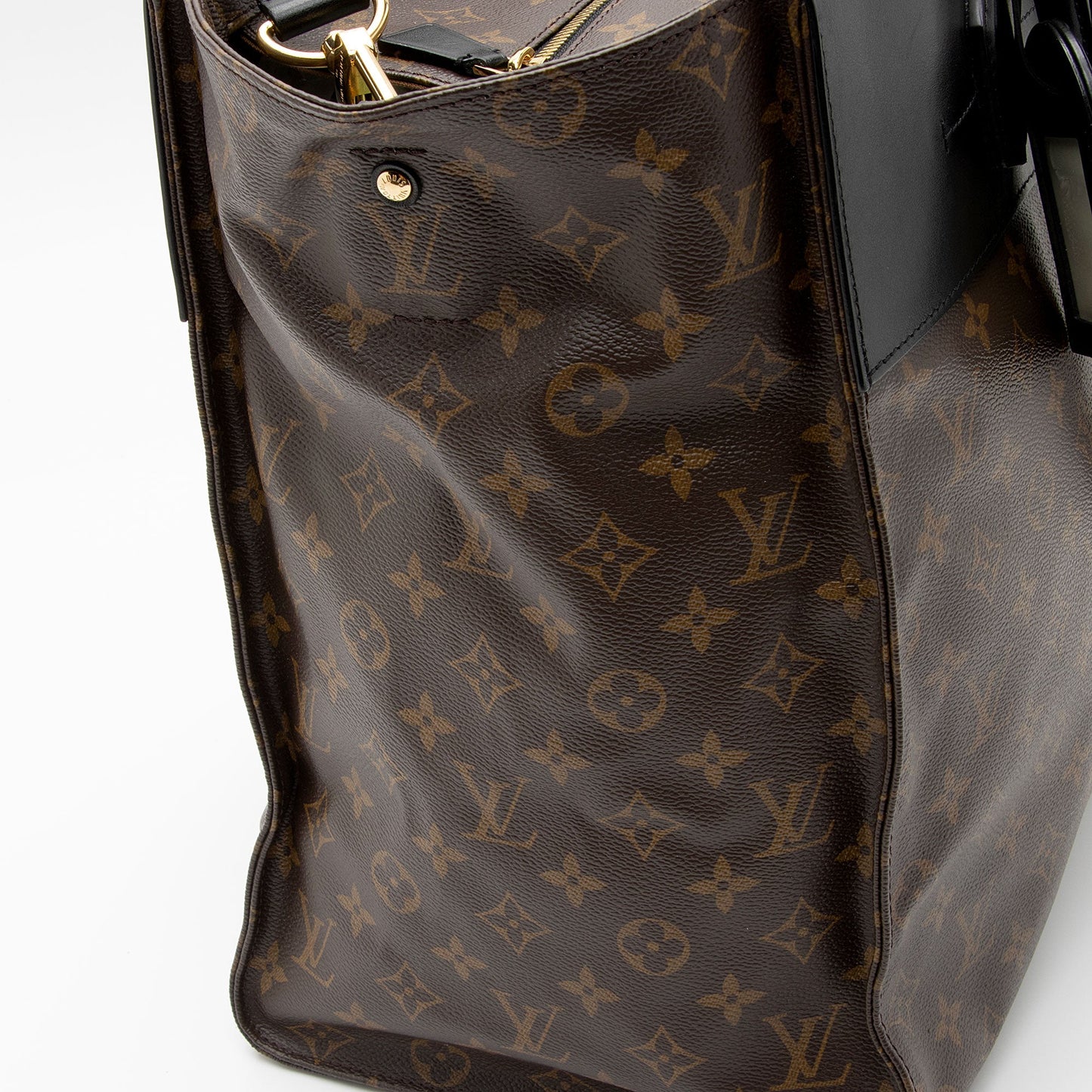 Louis Vuitton Monogram Canvas City Steamer XXL Tote (SHF-17omgZ)