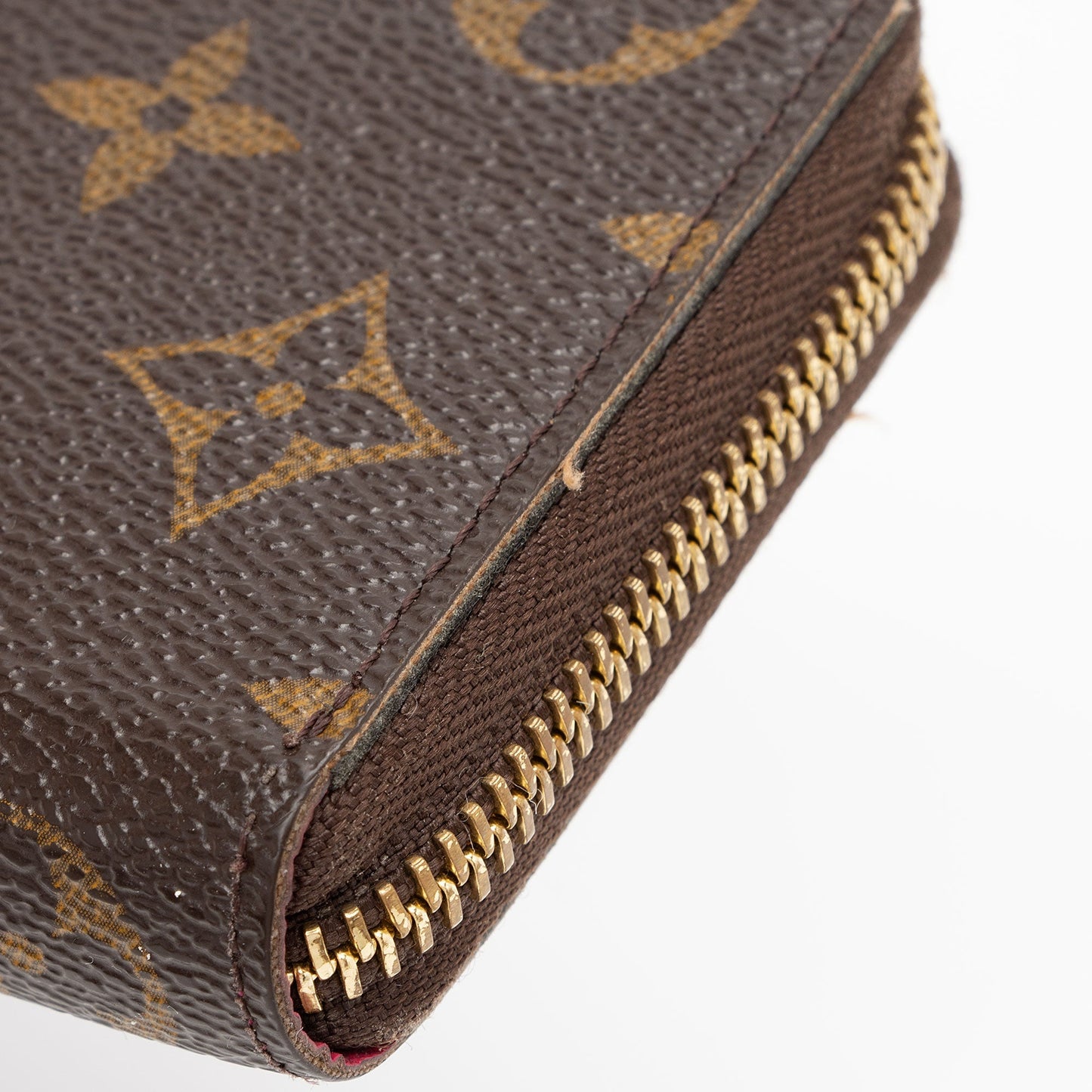 Louis Vuitton Monogram Canvas Clemence Wallet (SHF-EbeCna)