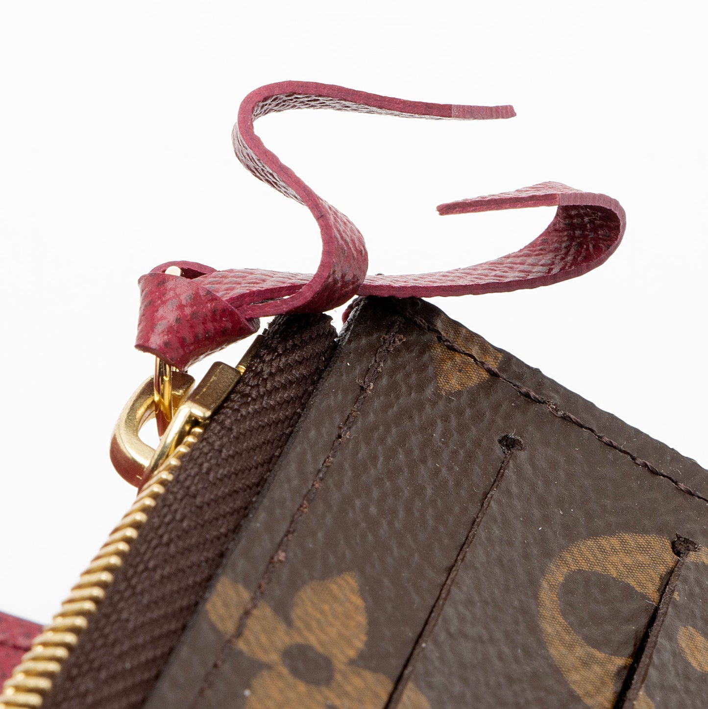 Louis Vuitton Monogram Canvas Emilie Wallet (SHF-uwxajl)