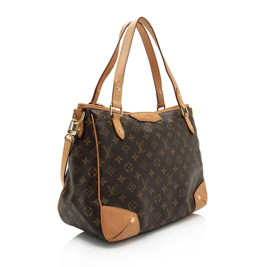 Louis Vuitton Monogram Canvas Estrela MM Tote (SHF-LQdWWS)