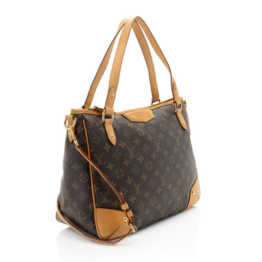 Louis Vuitton Monogram Canvas Estrela MM Tote (SHF-USV0uo)