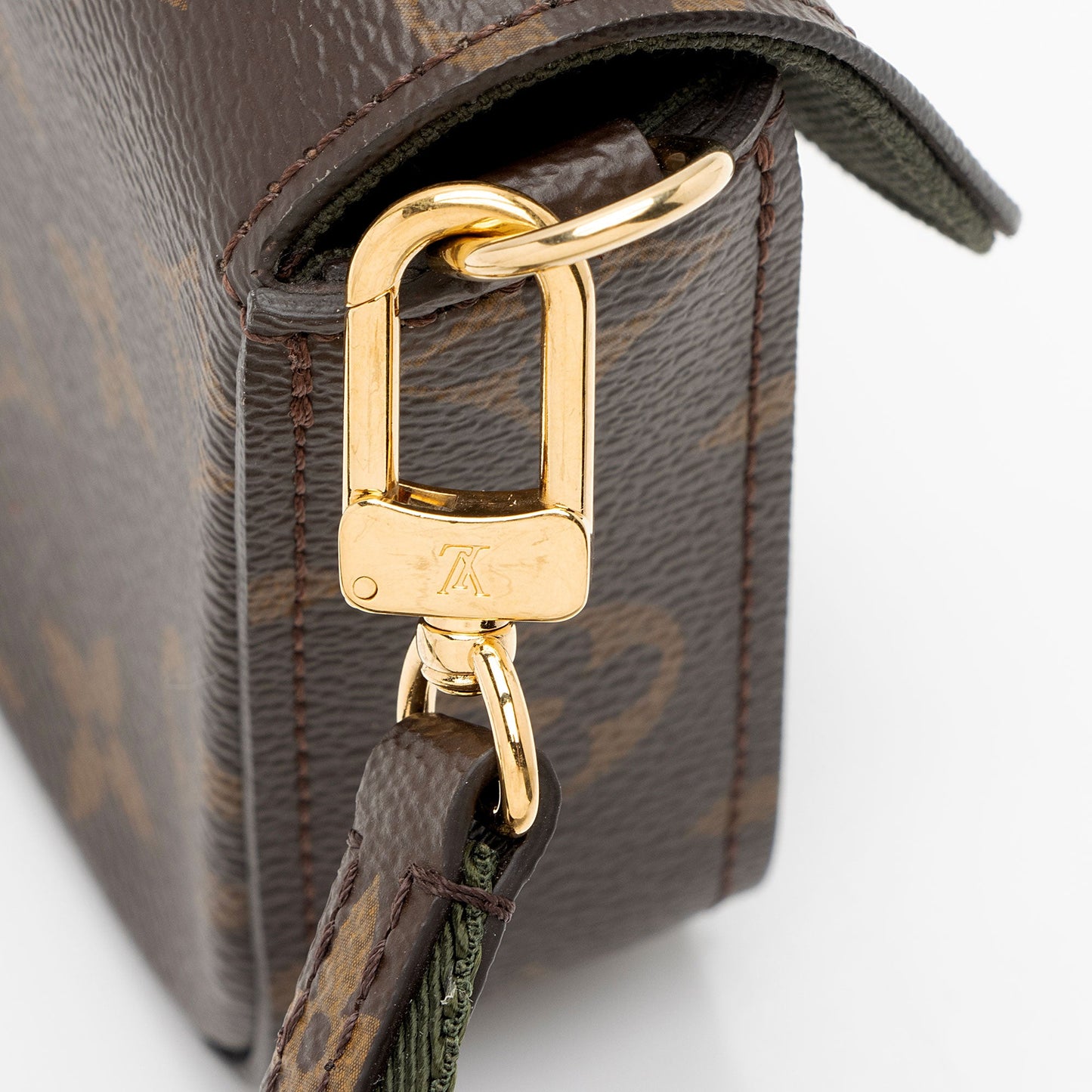 Louis Vuitton Monogram Canvas Felicie Strap & Go Crossbody (SHF-GEiP3a)