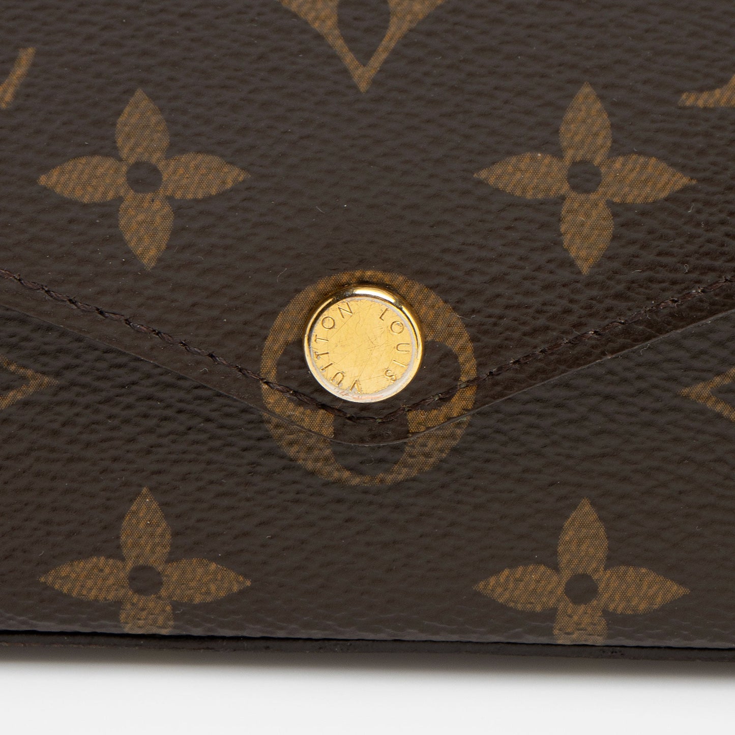 Louis Vuitton Monogram Canvas Felicie Strap & Go Crossbody (SHF-iKN73P)