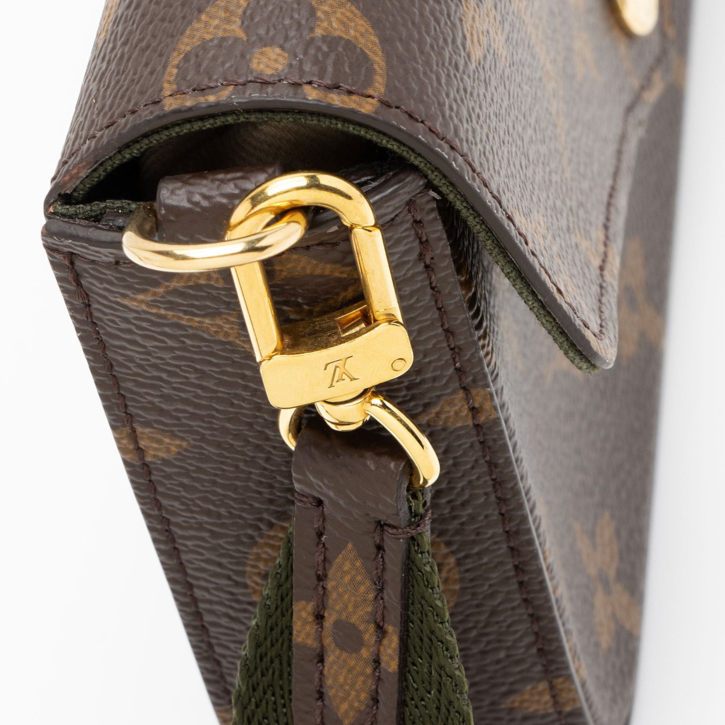 Louis Vuitton Monogram Canvas Felicie Strap & Go Crossbody