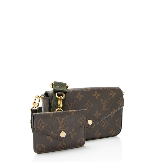 Louis Vuitton Monogram Canvas Felicie Strap & Go Crossbody