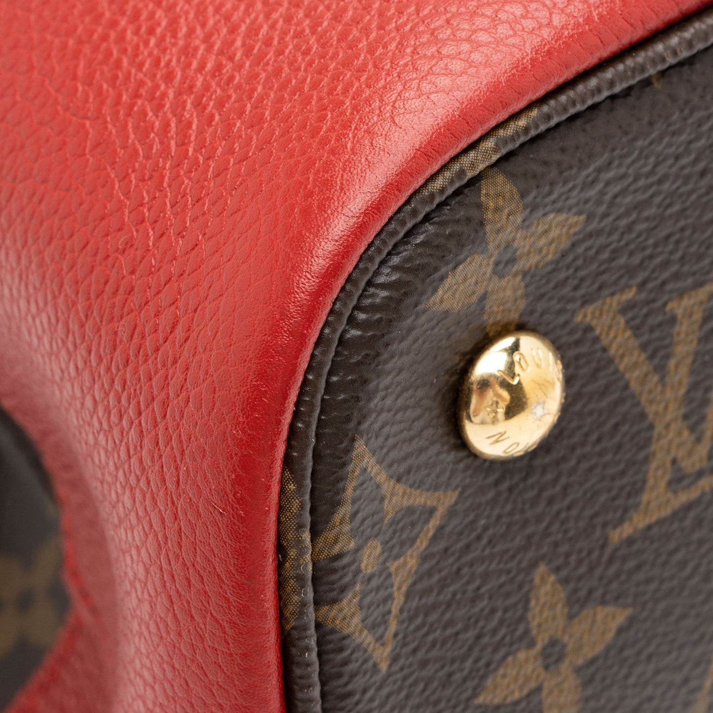 Louis Vuitton Monogram Canvas Flandrin Tote (SHF-RSms6K)