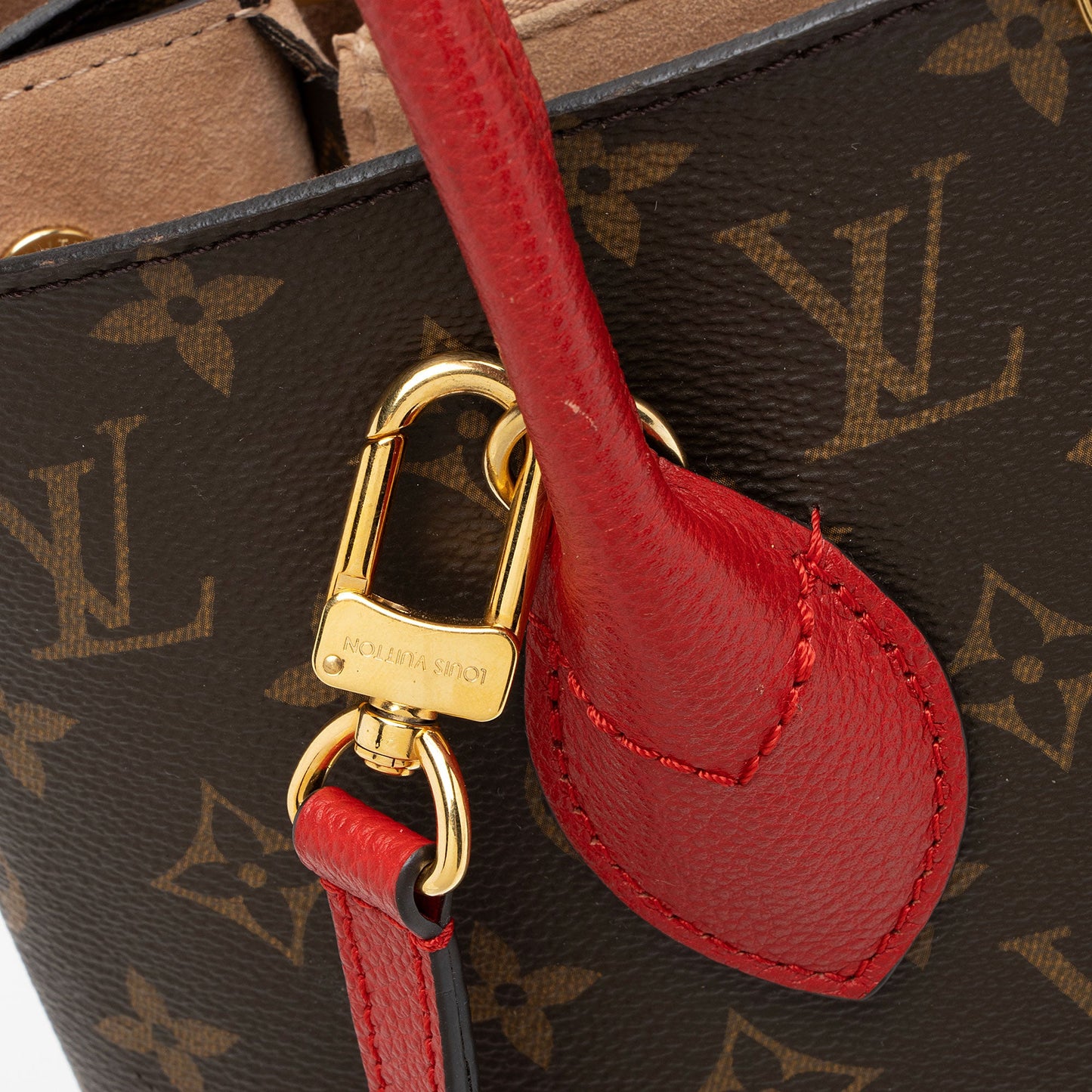 Louis Vuitton Monogram Canvas Flandrin Tote