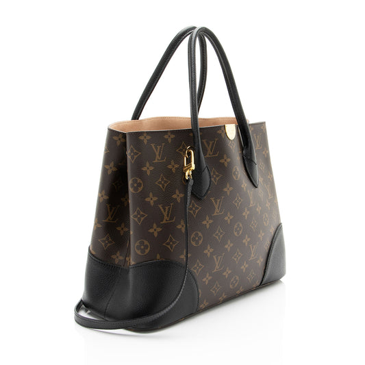 Louis Vuitton Monogram Canvas Flandrin Tote