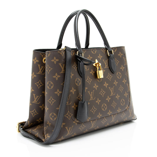 Louis Vuitton Monogram Canvas Flower Tote