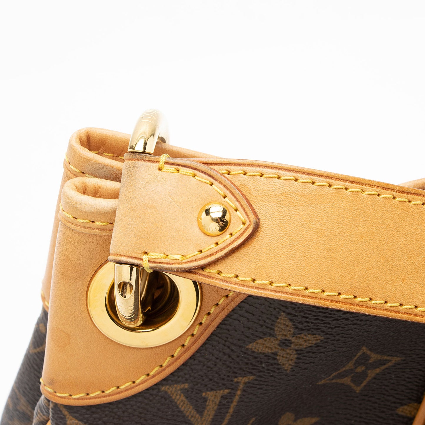 Louis Vuitton Monogram Canvas Galliera PM Shoulder Bag (SHF-K34ihO)