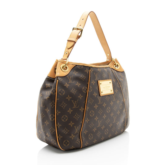 Louis Vuitton Monogram Canvas Galliera PM Shoulder Bag (SHF-K34ihO)