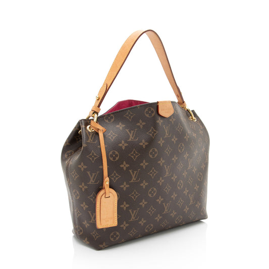 Louis Vuitton Monogram Canvas Graceful PM Hobo