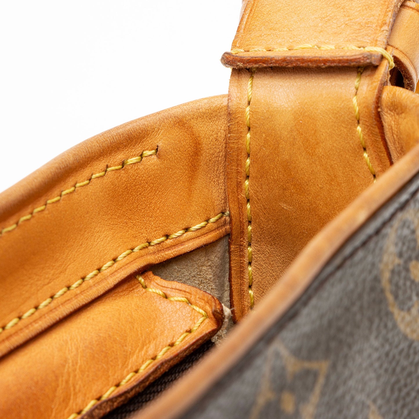 Louis Vuitton Monogram Canvas Hudson GM Shoulder Bag