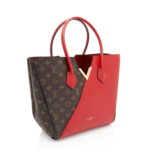 Louis Vuitton Monogram Canvas Kimono Tote (SHF-l235cQ)