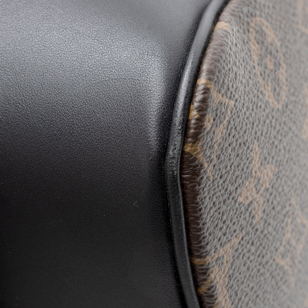Louis Vuitton Monogram Canvas Macassar Christopher PM Backpack (SHF-21370)