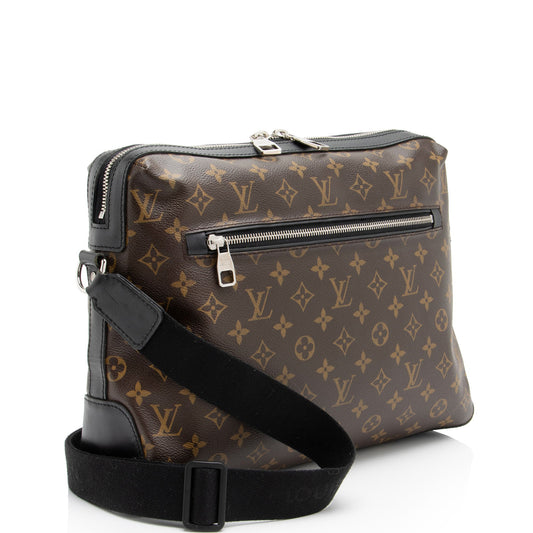 Louis Vuitton Monogram Canvas Macassar Torres Messenger