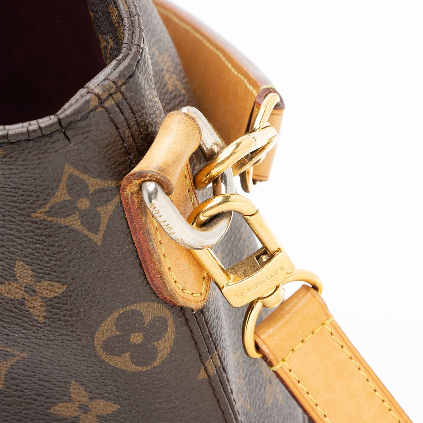 Louis Vuitton Monogram Canvas Melie Shoulder Bag