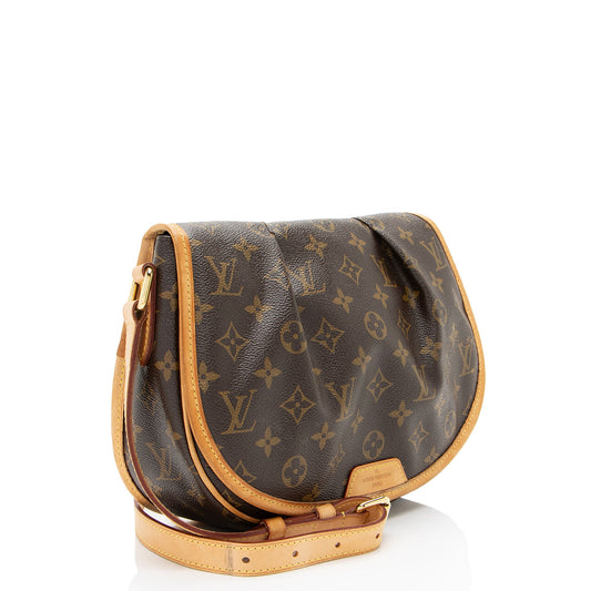 Louis Vuitton Monogram Canvas Menilmontant PM Messenger