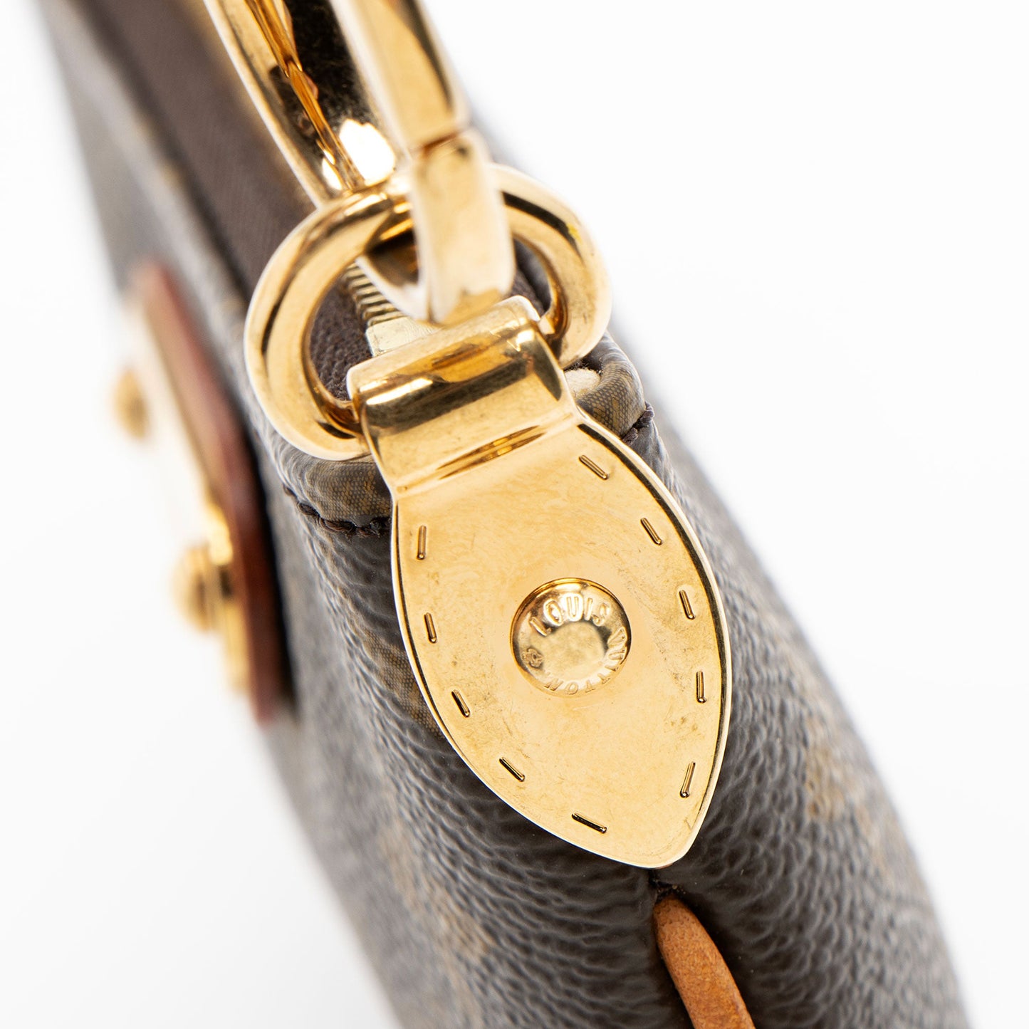 Louis Vuitton Monogram Canvas Milla PM Pochette (SHF-kSIJNR)