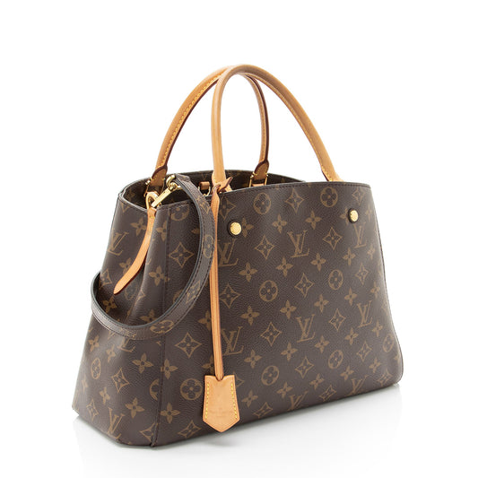 Louis Vuitton Monogram Canvas Montaigne MM Tote