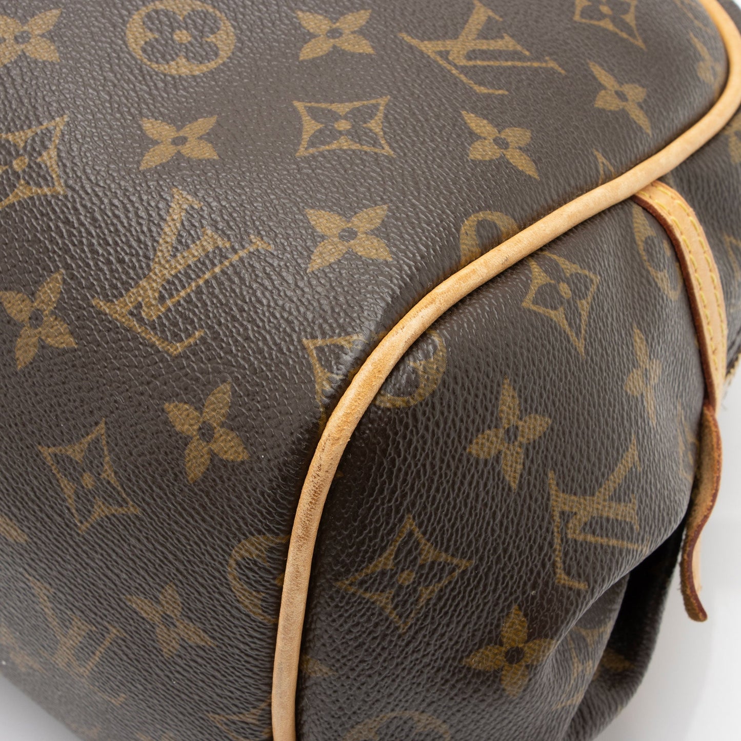 Louis Vuitton Monogram Canvas Montorgueil PM Shoulder Bag (SHF-t5WFxr)